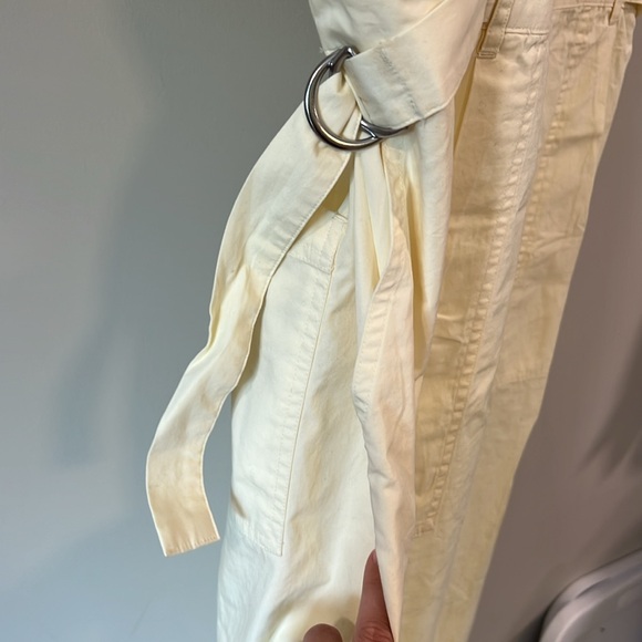 Levi’s - lemon yellow romper jumpsuit, new, xl - Picture 4 of 16